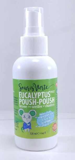 Brume à l'eucalyptus -  Souris Verte